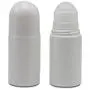 4 Pièces Flacons Blancs de 50ml/1.69oz avec Punte en Plastique et Bouchon Tournant – Contenants Remplissables Réutilisables pour Déodorant ou Aromathérapie 4 Pièces Flacons Blancs de 50ml/1.69oz avec Punte en Plastique et Bouchon Tournant – Contenants Remplissables Réutilisables pour Déodorant ou Aromathérapie