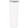 Food Storage Bottle Pasta Storage Box Packed Noodle Box Plastic Grains Storage Tanks Freshness Sealed Storage Containers Condiment bottles (Color : Sky Blue)