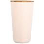 Rayher 46426000 Bamboo Storage, Round, 900ml, 10,5cm, 18cm, Box 1pc, Natural
