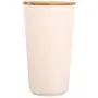 Rayher 46426000 Bamboo Storage, Round, 900ml, 10,5cm, 18cm, Box 1pc, Natural
