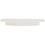 Ceramic Porcelain Crock Plastic Protection Ring - Protects Your Beverage Dispenser From Damage - White Ceramic Porcelain Crock Plastic Protection Ring - Protects Your Beverage Dispenser From Damage - White