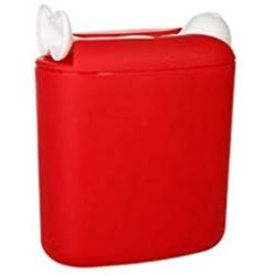 PBudiYr Sealed Storage Box Creative With Spoon Storage Box Plastic Kitchen Food Storage Tank (RD)
