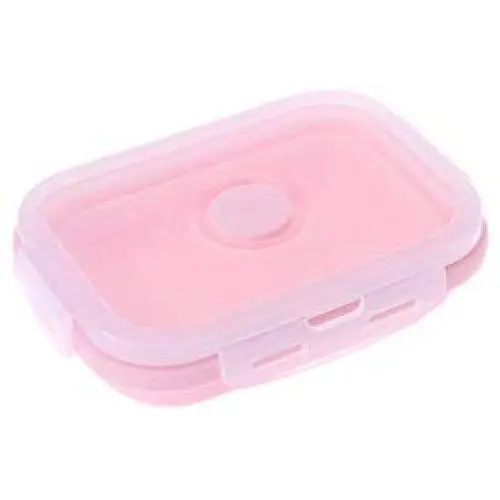 Kitchen Food Storage Jar Airtight Food Storage Silicone Food Portable Lunch Box Bowl Bento Boxes Folding Collapsible Storage (500ml) (Color : 350ml) Kitchen Food Storage Jar Airtight Food Storage Silicone Food Portable Lunch Box Bowl Bento Boxes Folding Collapsible Storage (500ml) (Color : 350ml)