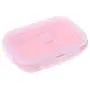 Kitchen Food Storage Jar Airtight Food Storage Silicone Food Portable Lunch Box Bowl Bento Boxes Folding Collapsible Storage (500ml) (Color : 350ml) Kitchen Food Storage Jar Airtight Food Storage Silicone Food Portable Lunch Box Bowl Bento Boxes Folding Collapsible Storage (500ml) (Color : 350ml)