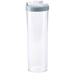 Noodle storage box, kitchen grain storage tank, plastic transparent food sealed can