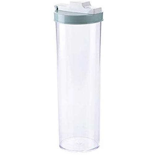 Noodle storage box, kitchen grain storage tank, plastic transparent food sealed can