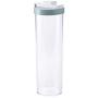 Noodle storage box, kitchen grain storage tank, plastic transparent food sealed can