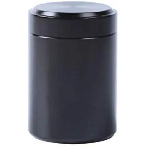 Tea Caddy Mini Aluminum Storage Boxes Sealed Coffee Cans Tea Portable Container Travel Tea Caddy Organize Storage Bottles Jars,Black, Tea Caddy Mini Aluminum Storage Boxes Sealed Coffee Cans Tea Portable Container Travel Tea Caddy Organize Storage Bottles Jars,Black,