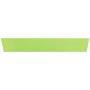 WENKO 20328100 Oddments Box Candy Green Narrow Plastic 24 x 4 x 10 cm