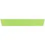 WENKO 20328100 Oddments Box Candy Green Narrow Plastic 24 x 4 x 10 cm