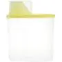 Dried Food Cereal Flour Pasta Food Storage Dispenser Rice Container Sealed Box 1.9L,Yellow Dried Food Cereal Flour Pasta Food Storage Dispenser Rice Container Sealed Box 1.9L,Yellow