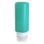 Leak Proof Refillable Silicone Travel Bottles - 3oz Travel Size Containers - Squeeze Bottle with TSA Bag