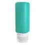 Bouteilles de Voyage Réutilisables en Silicone Anti-Fuite - 3oz - Petites Contenances avec Sac à Mains TSA