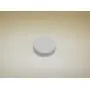 1 New 1 1/2&quot White Glass Jar Metal Lid Food Grade Rubber Seal Replacement Top