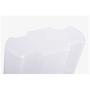 Kitchen storage box, plastic compartment, transparent food storage tank