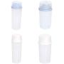 SuperCS Plastic Storage Box Kitchen Food Grains Cereal Containers Large Transparent Store Bottle