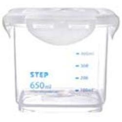 Kitchen Storage Kitchen Dried Nuts Spices Snacks Grain Storage Box Graduation Jar Seal Pot Can
