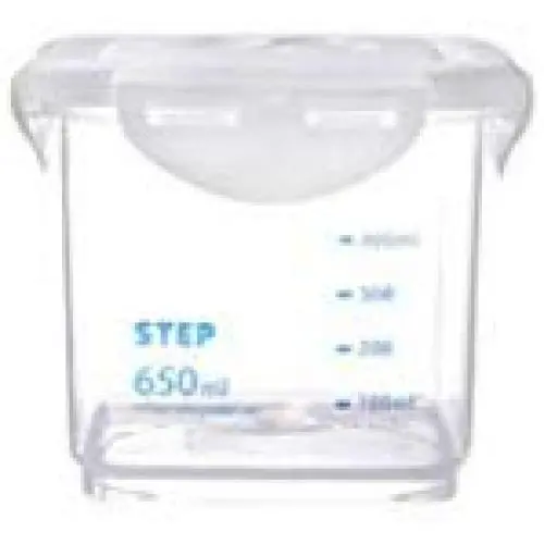 Kitchen Storage Kitchen Dried Nuts Spices Snacks Grain Storage Box Graduation Jar Seal Pot Can