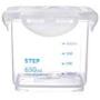 Kitchen Storage Kitchen Dried Nuts Spices Snacks Grain Storage Box Graduation Jar Seal Pot Can