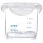 Kitchen Storage Kitchen Dried Nuts Spices Snacks Grain Storage Box Graduation Jar Seal Pot Can