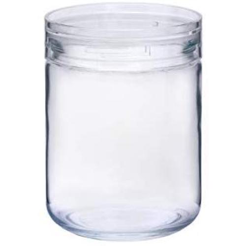 Glasbehälter zur Lebensmittelaufbewahrung (L2-800ml)