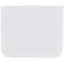 Agelloc Translucent Frosted Food Storage Bag Ziplock Freezer Bags Eco-Friendly Food Storage Bags for Camping Work School Home Traveling Leakproof Non-Toxic (Clear)