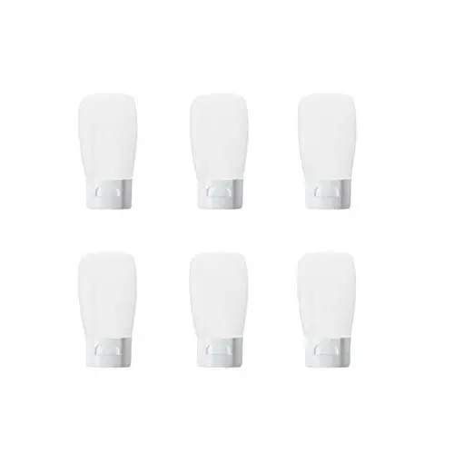 6 PCS Tubes en Plastique Blanc de 30 ml (1 OZ) avec Bouchon à Filer pour Crème Visage, Crème Hydratante, Après-Shampoing, Gel Douche, Récipients Portables pour Voyage 6 PCS Tubes en Plastique Blanc de 30 ml (1 OZ) avec Bouchon à Filer pour Crème Visage, Crème Hydratante, Après-Shampoing, Gel Douche, Récipients Portables pour Voyage