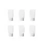 6 PCS Tubes en Plastique Blanc de 30 ml (1 OZ) avec Bouchon à Filer pour Crème Visage, Crème Hydratante, Après-Shampoing, Gel Douche, Récipients Portables pour Voyage 6 PCS Tubes en Plastique Blanc de 30 ml (1 OZ) avec Bouchon à Filer pour Crème Visage, Crème Hydratante, Après-Shampoing, Gel Douche, Récipients Portables pour Voyage