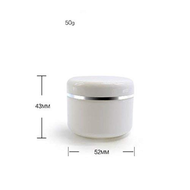 20ml~250ml Cosmetic Containers Cream Lotion Box Makeup Pot Jar with Lids  Round Ointments Bottle Refillable Empty Travel Storage