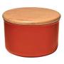 Emile Henry 11 oz Ceramic Storage Jar, Brick