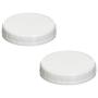 Jarming Collections - Fermentation Lid Kit - 2 Wide Mouth Fermenting Lids with Airlocks and Stoppers Includes 2 Storage Lids and Instructions (Lids Fit On Wide Mouth Glass Mason Jars)