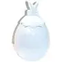 Collection Sweet Living : Nouveau Pot en Forme d'Oeuf de Pâques Bleu avec Oreilles de Lapin et Nœud - Récipient de Rangement pour Bonbons/Confitures Collection Sweet Living : Nouveau Pot en Forme d'Oeuf de Pâques Bleu avec Oreilles de Lapin et Nœud - Récipient de Rangement pour Bonbons/Confitures