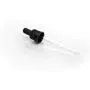 Infinity Jars 30 Ml (1 fl oz) Black Ultraviolet Glass Bottle w/Glass Eye Dropper 3-Pack Infinity Jars 30 Ml (1 fl oz) Black Ultraviolet Glass Bottle w/Glass Eye Dropper 3-Pack