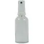 Bouteille Vaporisateur Viva Haushaltswaren # 39120 - 50 ml avec Buse en Verre, Verre, Transparente – 3.9 x 3.9 x 11.8 cm Bouteille Vaporisateur Viva Haushaltswaren # 39120 - 50 ml avec Buse en Verre, Verre, Transparente – 3.9 x 3.9 x 11.8 cm