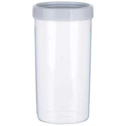storage jar Grain container Food container Storage Box，Plastic sealed cans kitchen grains dried fruit food storage storage box, gray blue large