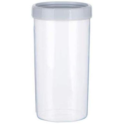 storage jar Grain container Food container Storage Box，Plastic sealed cans kitchen grains dried fruit food storage storage box, gray blue large