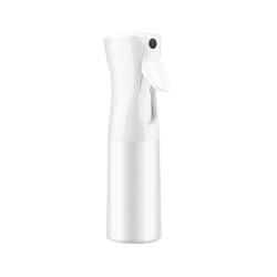 Spray Bottle for Hair 5oz Mist Spray Bottle Continuous Spray Bottle 360 Misting Stylist Sprayers for Barber, Empty White Mister Spray Bottle for cleaning, Planting, Hair styling