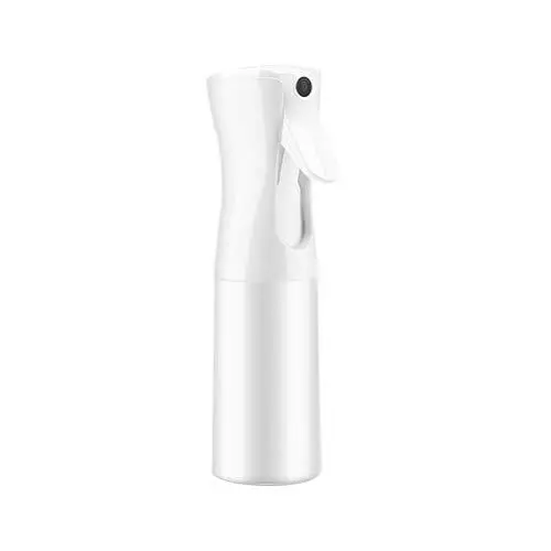 Spray Bottle for Hair 5oz Mist Spray Bottle Continuous Spray Bottle 360 Misting Stylist Sprayers for Barber, Empty White Mister Spray Bottle for cleaning, Planting, Hair styling Spray Bottle for Hair 5oz Mist Spray Bottle Continuous Spray Bottle 360 Misting Stylist Sprayers for Barber, Empty White Mister Spray Bottle for cleaning, Planting, Hair styling