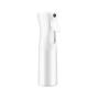 Spray Bottle for Hair 5oz Mist Spray Bottle Continuous Spray Bottle 360 Misting Stylist Sprayers for Barber, Empty White Mister Spray Bottle for cleaning, Planting, Hair styling