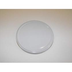New 4.47" White Gallon Jar Metal Lid Food Grade Rubber Seal
