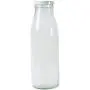 Viva Haushaltswaren 12??Empty Wide-Necked Glass Bottles 500??ml/Milk/Juice Bottles with White Screw Lids A Filling Funnel Diameter 12??cm by Viva Haushaltswaren Viva Haushaltswaren 12??Empty Wide-Necked Glass Bottles 500??ml/Milk/Juice Bottles with White Screw Lids A Filling Funnel Diameter 12??cm by Viva Haushaltswaren