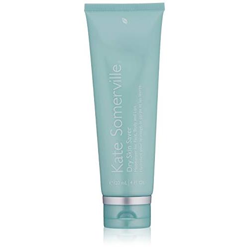 Kate Somerville Dry Skin Saver (4 Fl. Oz.) Essential Hydration to Relieve Dryness, Uncomfortable Tightness and Roughness - Dermatologist-Tested and Fragrance-Free