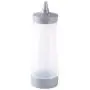 Kitchen Food Storage Jar Airtight Food Storage Kitchen Glass Jar Moisture-Proof Home Multi-Purpose Jam Bottle Cruet Plastic Leakproof Oiler (Color : Gray)