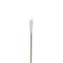 Gmark 200pcs Count 6'' Cotton Swabs Wooden Sticks Cotton Tipped Applicator GM1091A