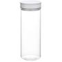 Cereal Storage Containers Dispenser Cookie Jar Plastic with Lids Airtight Bpa Free Large, Food Storage Containers for Kitchen Pantry Organization Canister Candy Bulk, 500mL/800mL/1.5L