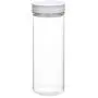 Cereal Storage Containers Dispenser Cookie Jar Plastic with Lids Airtight Bpa Free Large, Food Storage Containers for Kitchen Pantry Organization Canister Candy Bulk, 500mL/800mL/1.5L