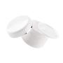 Minkissy 5pcs Travel Cream Jars Mini Cream Container Travel Size Bottles Cosmetic Makeup Container 20g