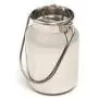 King International 100% Stainless Steel Milk Storage Can Milk Canister Doli | Dolu | Dolchi Milk Bucket Gallon Milker - 1.5 liter with Lid- Ideal For Storing and Transporting Liquid King International 100% Stainless Steel Milk Storage Can Milk Canister Doli | Dolu | Dolchi Milk Bucket Gallon Milker - 1.5 liter with Lid- Ideal For Storing and Transporting Liquid