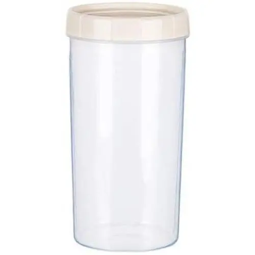 storage jar Grain container Food container Storage Box，Plastic sealed cans kitchen cereals dried fruit food storage storage box, khaki large