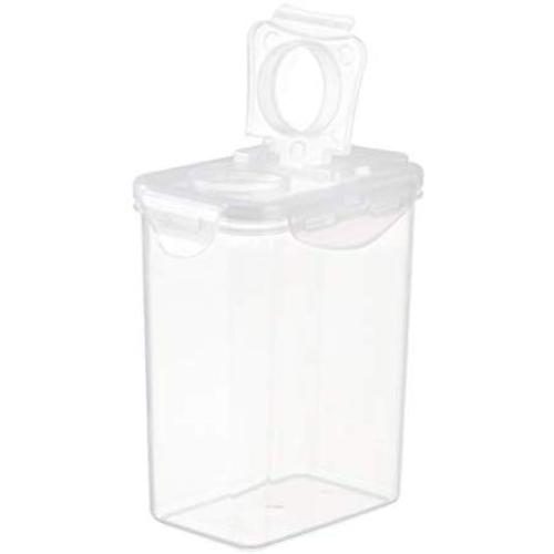 UPKOCH Rectangular Grain Storage Jars Airtight Cereal Canister Food Storage Crisper Refrigerator Food Keeper Fridge Food Sealed Container